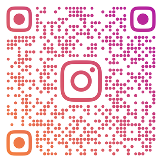 QR code para seguir @launchly.oficial no Instagram